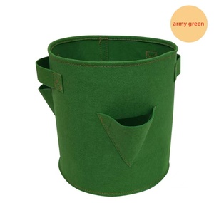 <span class=keywords><strong>Sac</strong></span> de culture <span class=keywords><strong>en</strong></span> fibre végétale biodégradable pour fraises, résistant et écologique, avec 8 poches et une capacité de 5 à 7 à 10 gallons - Product Image 5