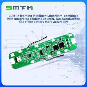 Carte de protection intelligente <span class=keywords><strong>SmartTech</strong></span> série 8 15A, communication I2C, basée sur TI K64, 140x34x7mm - Product Image 2