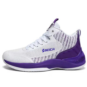 Chaussures décontractées sportives pour hommes à lacets et bout fermé - Semelle souple, design de planche de sport, tige en maille respirante, imperméable, rétro, légères - Product Image 1