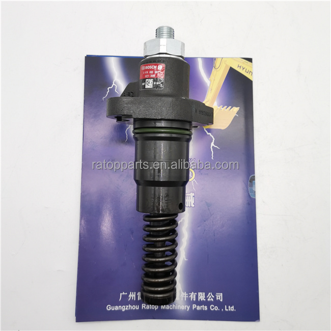 EC210 D6E Common Rail Unit Pump - High Pressure Solution