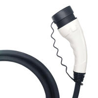 Vente en gros personnalisable Type 2 câble de chargeur EV 16A 32A câble de voyage de charge de voiture électrique 5-10 mètres nouveau CE ROHS certifié EV