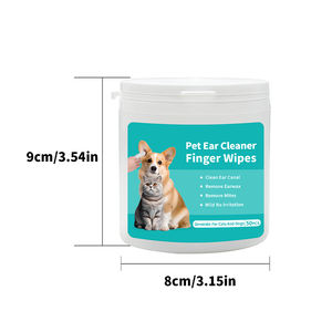 Beauty Bed Weiches Wasserbad Augen pflege Wet Pet Wipes für Hunde und Katzen Stocked Ear and Finger Clean ser Deodorant - Product Image 6