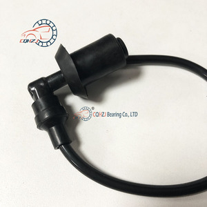 CQHZJ Capuchon de bougie d'allumage de moto Bobine d'allumage en caoutchouc pour BAJAJ PULSAR <span class=keywords><strong>200</strong></span> <span class=keywords><strong>NS</strong></span> DISCOVER CAP BOXER BM 150 200CC 150CC - Product Image 5