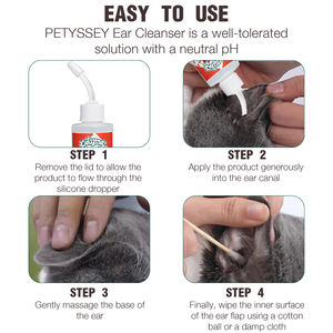 Gel de limpieza <span class=keywords><strong>para</strong></span> el cuidado de los oídos de gato, <span class=keywords><strong>infección</strong></span> de oído de perro, <span class=keywords><strong>gotas</strong></span> <span class=keywords><strong>para</strong></span> los oídos de perro <span class=keywords><strong>para</strong></span> <span class=keywords><strong>infección</strong></span> - Product Image 6