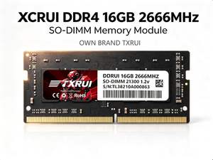 Module de mémoire RAM pour ordinateur portable TXRUI DDR4 16 Go 2666 MHz SO-DIMM 21300 1,2 V haute performance - Product Image 3