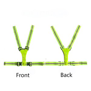 <span class=keywords><strong>Gilet</strong></span> <span class=keywords><strong>réfléchissant</strong></span> pour vélo et <span class=keywords><strong>trottinette</strong></span> électrique, <span class=keywords><strong>gilet</strong></span> de sécurité LED, <span class=keywords><strong>gilet</strong></span> de sécurité <span class=keywords><strong>réfléchissant</strong></span> avec lumières - Product Image 4