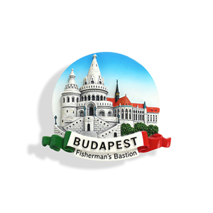 Imán para refrigerador de Bruselas, hecho a mano, de resina con logotipo personalizado, imanes de recuerdo de una sola casa de - Product Image 4