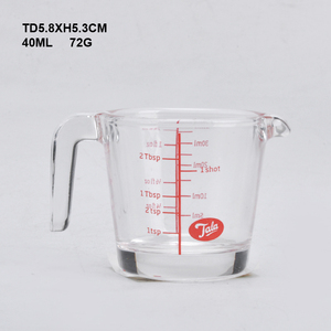 Ensemble de tasses à mesurer <span class=keywords><strong>en</strong></span> <span class=keywords><strong>verre</strong></span> écologique multifonction résistant à la chaleur d'une capacité de 500ML/1000ML four à micro-ondes congélateur sûr pour la cuisson - Product Image 5