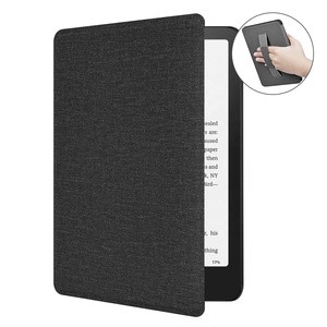 Étui de protection pour Kindle Basic 12e génération 6 pouces 2024 avec design personnalisé, dos magnétique et sangle de maintien - Product Image 2