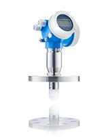 Medidor de Nivel por Radar Endress Hauser FMR60 de 80 GHz, Transmisor de Nivel de Líquido Micropilot para Recipientes de Almacenamiento con Obstáculos Internos