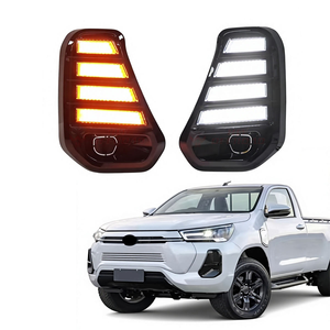 AURON Nueva Lámpara Delantera LED de 32V 60W 6000 Lúmenes, Faro Bajo para Hilux GR Sport 2020-2023, Construcción de Aluminio, Blanco 6000K - Product Image 1