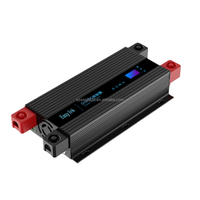 Chargeur rapide intelligent à double paire de batteries, isolation de batterie, 80A, haute efficacité, 12V/24V/48V, batterie au lithium pour camping-car