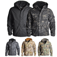 Veste tactique coupe-vent d'extérieur, veste imperméable G8 pour hommes, veste de randonnée, d'escalade et de chasse