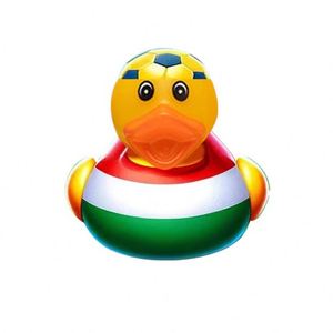 Nuevo Diseño de Patitos Flotantes de Goma/Vinilo Ecológicos con Logotipo Personalizado, Juguetes de Baño para Bebés, Promocionales, al por Mayor - Product Image 3