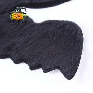 Bigotes de calabaza gigantes, 3 piezas, autoadhesivos, accesorios para fiestas de Halloween, para decoración de disfraces - Product Image 2
