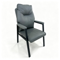 Chaise de bureau confortable avec dossier, imperméable, pour réunions à domicile ou en usine, vente en gros