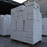 Panneau en silicate de calcium industriel de 25 à 150 mm, haute densité, ignifuge, pour la doublure des fours et des fours à haute température