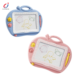 Tableau magnétique portable et réutilisable pour enfants, accessoires <span class=keywords><strong>de</strong></span> <span class=keywords><strong>dessin</strong></span> et <span class=keywords><strong>de</strong></span> peinture éducatifs, jouet éducatif coloré à faire soi-même - Product Image 1
