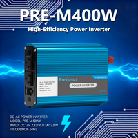 Convertisseur de puissance Pretiosus Inverter 400w à onde sinusoïdale modifiée 12/24V vers 110/220V Convertisseurs de tension multiples DC vers AC