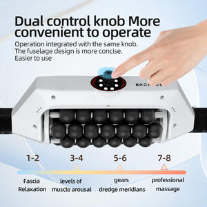 <span class=keywords><strong>2026</strong></span> Wiederaufladbarer Faszienroller Körpermassage Rollend Perkussives Massagegerät für Fuß- und Bein-Schmerzlinderung - Product Image 2