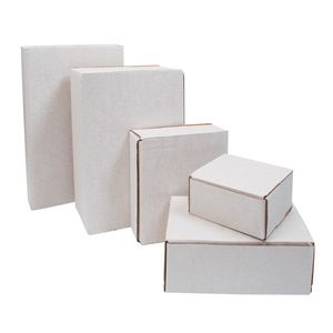 Grande boîte d'expédition en carton ondulé de taille personnalisée emballage en papier kraft durable pour le stockage mobile et les <span class=keywords><strong>colis</strong></span> de commerce électronique - Product Image 6