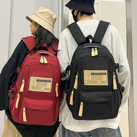 Mochila Minimalista Casual para Portátil, para Hombres y Mujeres, para Viajes, Computadora, Estudiantes de Secundaria y Universidad