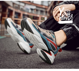 Zapatos Deportivos de Otoño para Hombre, Estilo Nuevo, Transpirables, con Suela Gruesa, para Correr y el Tiempo Libre - Product Image 5