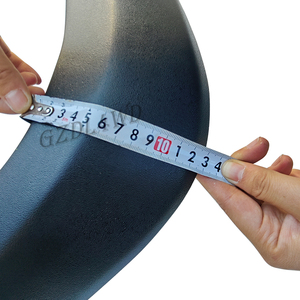 Nuovi accessori 4x4 passaruota archi sopracciglia pickup parafango Flare per Land Cruiser 70 LC79 Singal taxi pickup 2024 + - Product Image 5