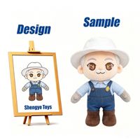 Shengye, fabricant professionnel de jouets en peluche de haute qualité, personnalisés, pour fleuristes, décorations de jardin, cadeaux