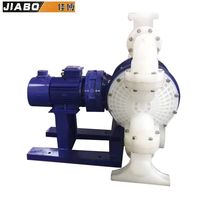 DBY-25F 380v Fabricant: Pompe électrique à membrane PVDF pour pompe chimique pour eaux usées