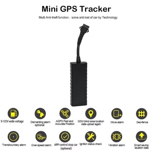 GT23 Car GPS Tracker Dispositif de suivi en temps réel du véhicule Coupe d'huile à distance pour <span class=keywords><strong>moto</strong></span> <span class=keywords><strong>Moto</strong></span> sur application tierce - Product Image 4