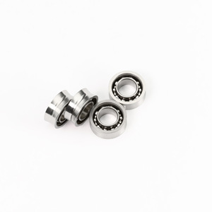 Roulement à billes à gorge profonde 6.35x10x3.175mm en acier inoxydable AISI440 SR188 sans joint P2P4P5P0 simple colonne - Product Image 1