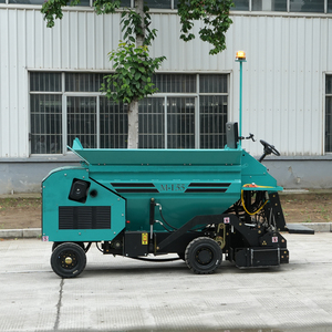 Machine à pavage d'asphalte miniature sur roues de 1,45 m de large de la marque Storike, pavageur routier multifonctionnel pour la réparation des trottoirs et des routes en asphalte - Product Image 2