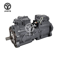 Pompe hydraulique principale K3V112 K3V180 K3V63 K3V140 K5V180 K5V160 K5V200 K5V140 pour excavatrice Hyundai Doosan Kobelco