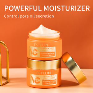 Crème de nuit pour le visage blanchissante et anti-âge à la vitamine C et anti-rides ESTELIN Crème éclaircissante pour le visage - Product Image 2