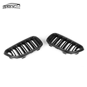 F22 M Grill depan serat karbon BMW, Grill ginjal Bumper depan untuk BMW 2 Series F22 - Product Image 4
