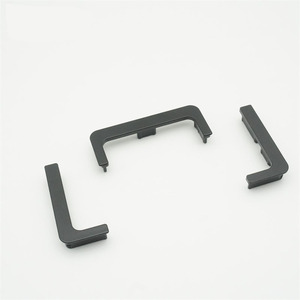 Soporte de tapa de extremo de mango de perfil de aluminio Gola conectores internos y externos de perfil de aleación de zinc - Product Image 6