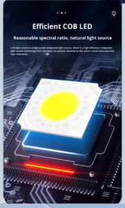 Nouveauté : Lampe LED COB en aluminium pour <span class=keywords><strong>aquarium</strong></span>, projecteur haute luminosité pour <span class=keywords><strong>aquarium</strong></span> planté - Product Image 6