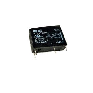 Komponen elektronik power relay 5/12/24V 5A DIP 4Pin RC-105/112/124DM1 - Product Image 1