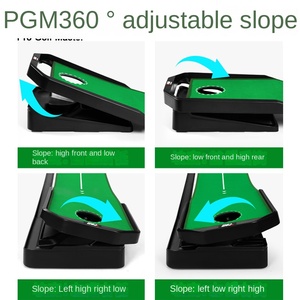 Entrenador de golf interior ajustable directo de fábrica <span class=keywords><strong>PGM</strong></span> OEM y venta al por mayor para entrenamiento - Product Image 2