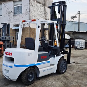 รถยก TCM 3 ตัน มือสองจากญี่ปุ่น รถยก 3 ตัน TCM รุ่น FD30 พร้อมการรับประกันหนึ่งปี - Product Image 5