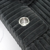 Juego de Sofá Cama Moderno Envasado al Vacío y Comprimido para Muebles de Sala de Estar