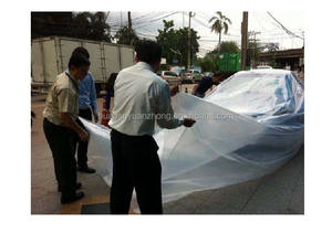 Plastik araba çanta korumak Araba sel - Product Image 3