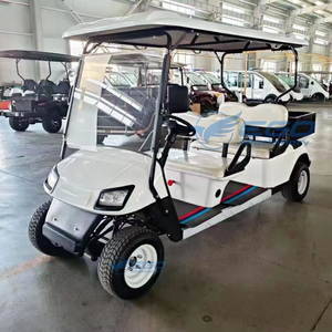 Carritos de Golf Eléctricos de 4-6 Plazas en Oferta, Carritos de Golf Chinos en Venta, Carritos de Golf para 4-6 Pasajeros - Product Image 6