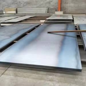 Le plus populaire vente à chaud de tôles de haute qualité tôles en acier au carbone doux - Product Image 1