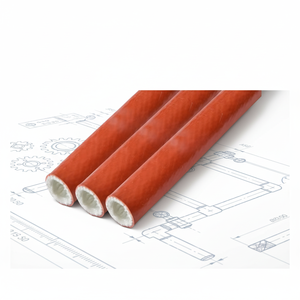 INERGYEK FHZR Manchon isolant en fibre de verre ignifuge et résistant aux hautes températures - Product Image 3