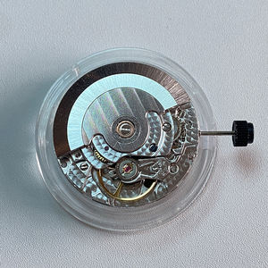 Movimiento de Reloj de Alta Calidad 2836 con Patrón de Calendario Doble, Tres Agujas Grandes, 28800 VPH, Segundos Reemplazables - Product Image 2