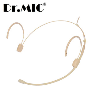 Màu da đôi tai móc tai nghe chuyên nghiệp giảm tiếng ồn condenser tai nghe <span class=keywords><strong>Microphone</strong></span> - Product Image 2