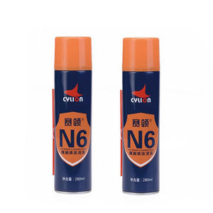 Espuma limpiadora de frenos Cylion N6 280ml para limpiar frenos de bicicleta y motocicleta - Product Image 2