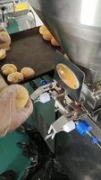 Nouvelle machine à injecter la crème pour beignets, croissants, pains et pâtisseries, manuelle/automatique, en acier inoxydable, haute productivité